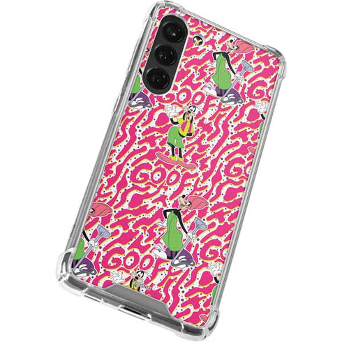 Disney Goofy Goof Galaxy S24 FE Clear Case